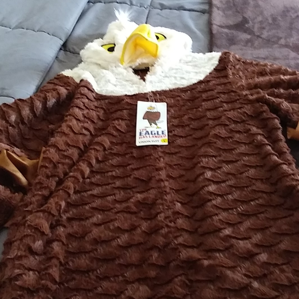 Eagle Full Piece Costume